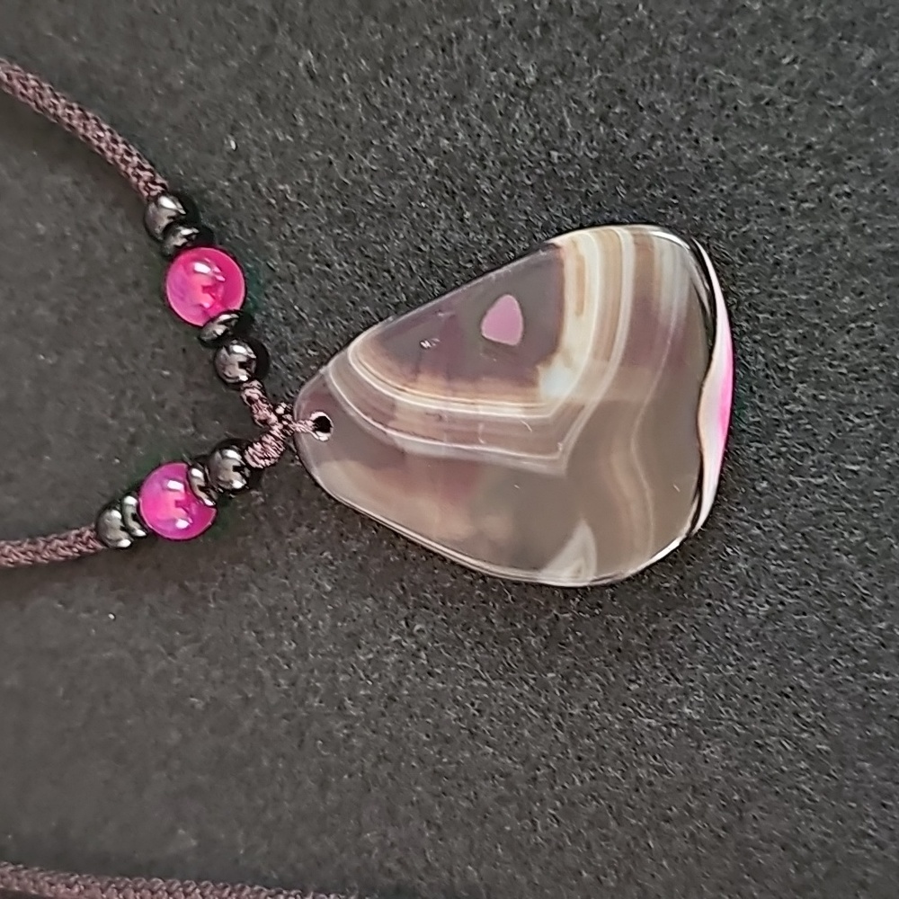 A new beautiful  agate pendant - Picture 4 of 4
